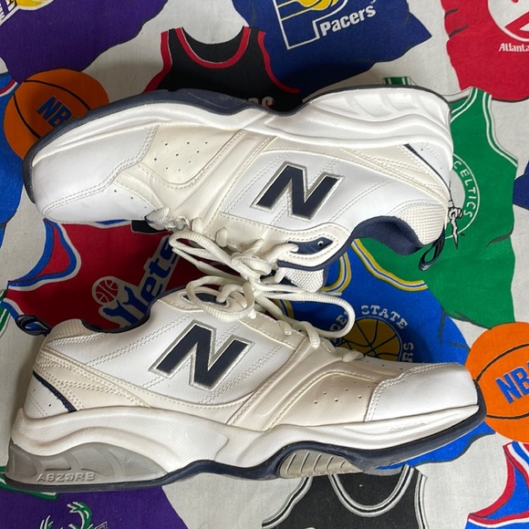 New Balance Other - New Balance 623 Walking White /Navy Dad Shoe